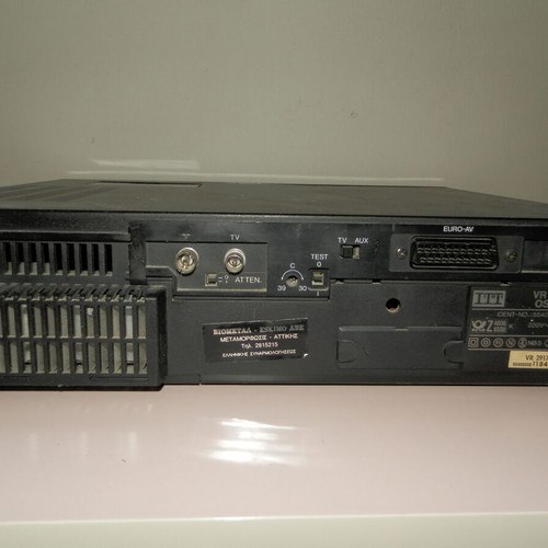 Video Tape Recorder ITT VR 3917 Oscar VHS PAL used, vintage