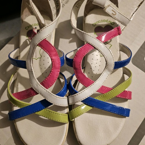 Crocodilino sandals used, size 33