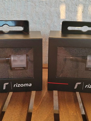 Rizoma FR021B flash set like new