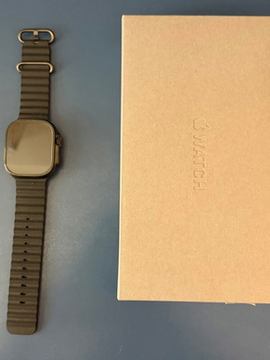 Apple Watch Ultra 3 μαύρο σαν καινούργιο με επέκταση εγγύησης 2 ετών
