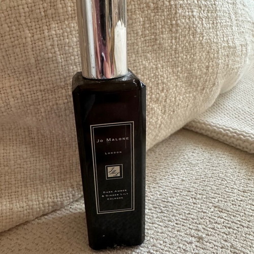 Jo Malone Dark Amber and Ginger Lily 30ml used