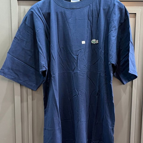 T-shirt XL new dark blue cotton
