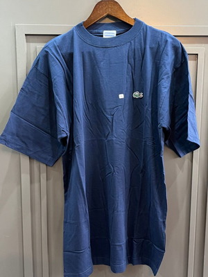 T-shirt XL new dark blue cotton
