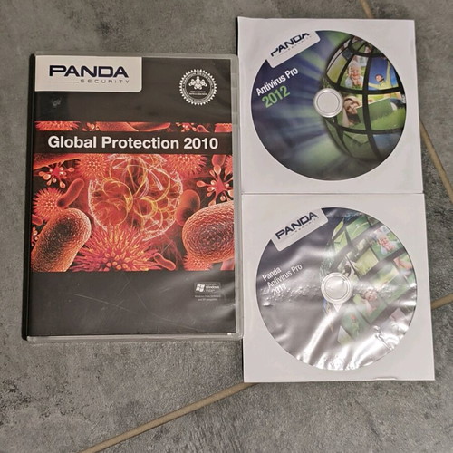 Panda Global Protection 2010 antivirus like new