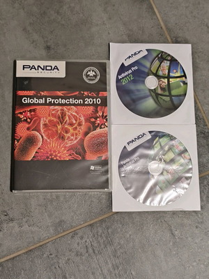 Panda Global Protection 2010 antivirus like new