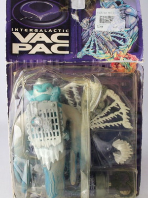 Vac Pac Clawdius φιγούρα Arch Enemy του Stretch Cap Toys Primo 1995 καινούργια