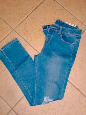 DKNY jeans for girl 10-12 years like new, blue