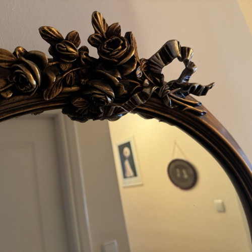 Mirror Rococo Baroque style heavy like new