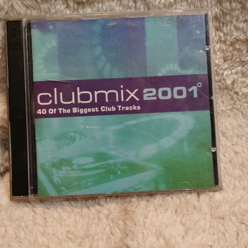 Clubmix 2001 CD used, electronic music