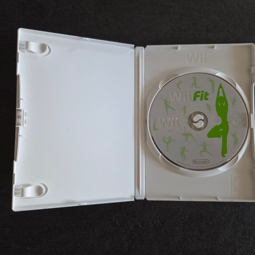 Wii Fit Nintendo Wii game used, English version