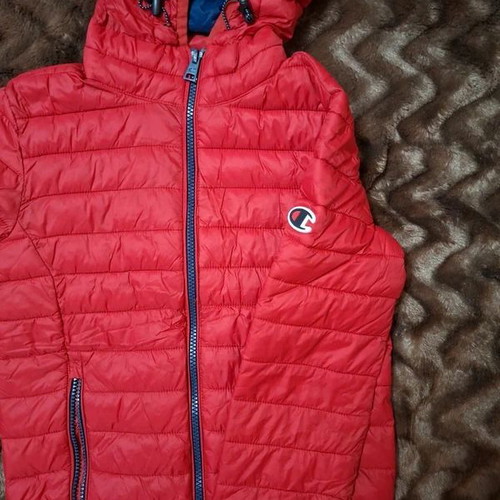 Champion jacket like new for boys, size 134 cm, spring-fall
