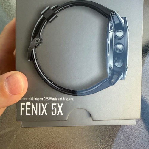 Garmin fēnix 5X GPS multisport smartwatch excellent condition