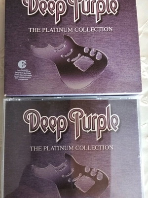 Deep Purple The Platinum Collection 3 CD like new