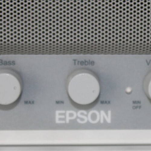 Ενεργά ηχεία Epson ELPSP02 μεταχειρισμένα, 2x30W, Ιαπωνία