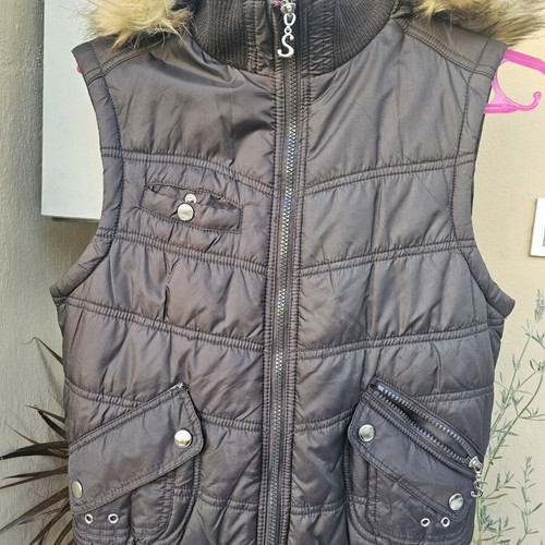 S.Oliver women's brown sleeveless vest like new, size XL