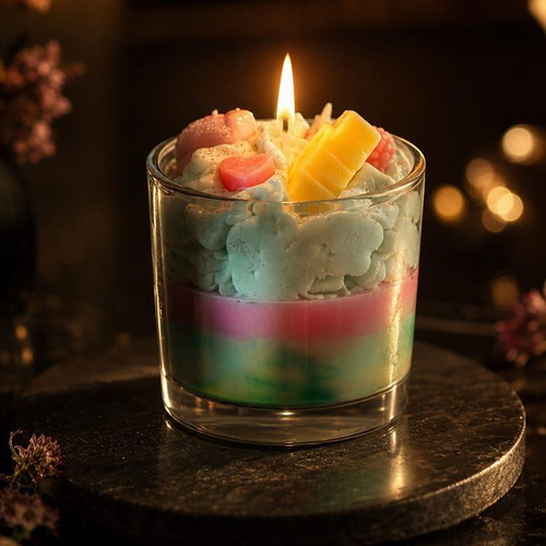 Aromatic candles new, handmade high quality