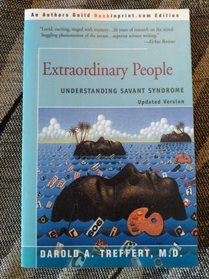 Extraordinary People Understanding Savant Syndrome βιβλίο σαν καινούργιο
