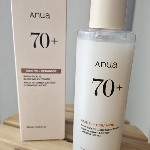 Anua Rice 70+ Glow Milky Toner καινούργιο