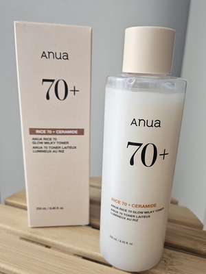 Anua Rice 70+ Glow Milky Toner καινούργιο