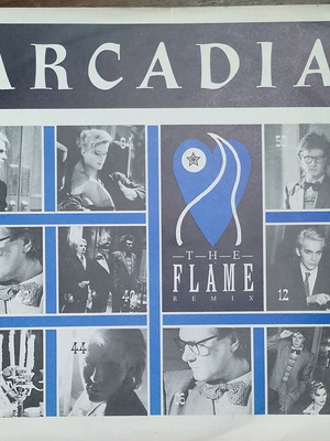 Arcadia The Flame 7" single used, pop