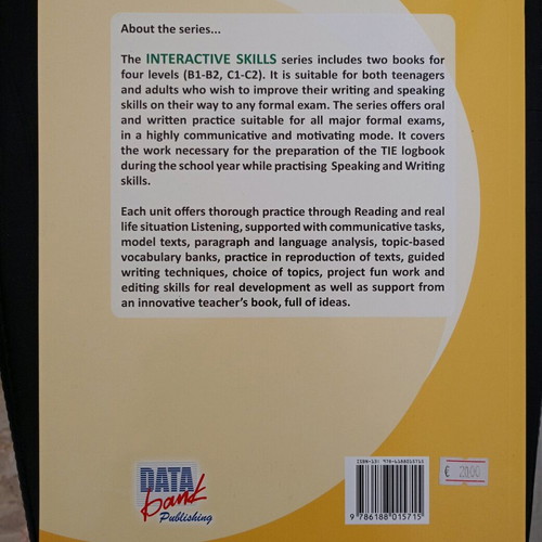 Interactive Skills C1-C2 Speaking & Writing book new