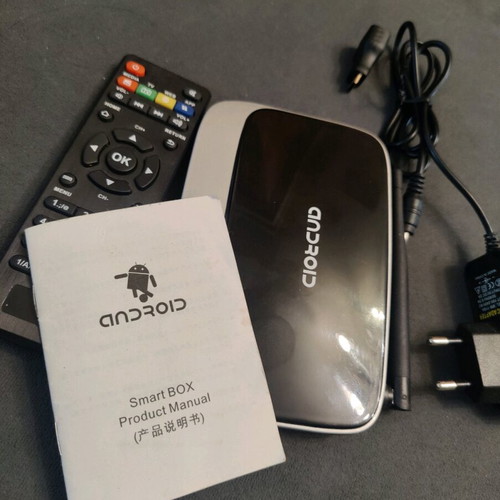 Tv box like new