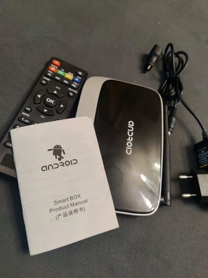 Tv box like new