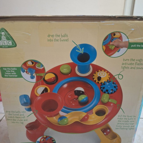 ELC Lights and Sounds Ball Activity Table