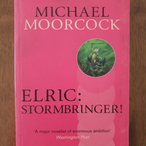 Elric: Stormbringer by Michael Moorcock like new