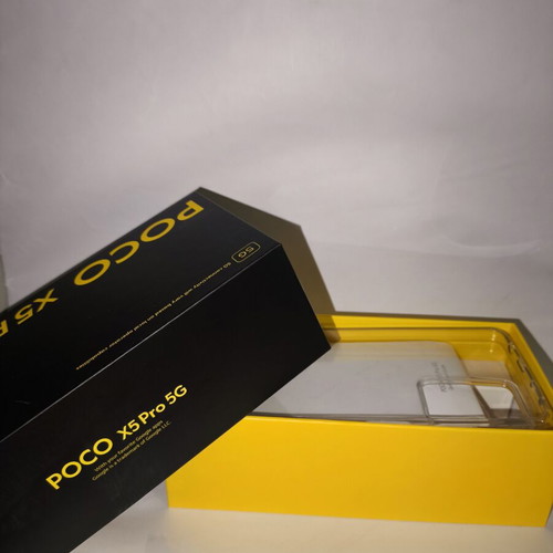 Xiaomi Poco X5 Pro 5G 2023 smartphone used, 256GB, black, Android