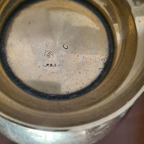 Cup with engraved Cyprus used