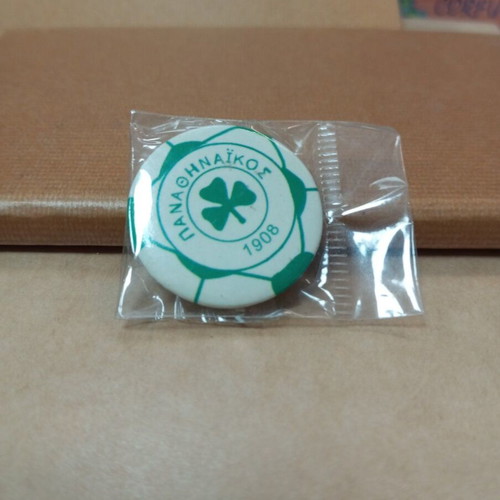 Panathinaikos badge new, 3 cm diameter