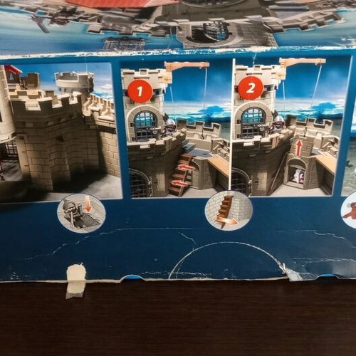 Playmobil Knight Castle used