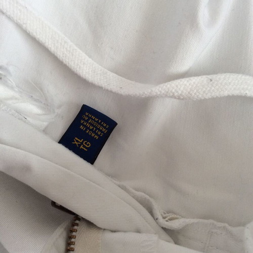 Polo Ralph Lauren Prepster Drawstring Chino Shorts white XL like new