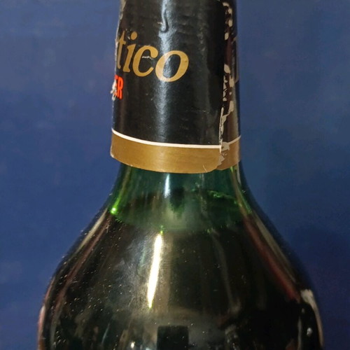 Vintage Rosso Antico bottle sealed, 1970s/1980s