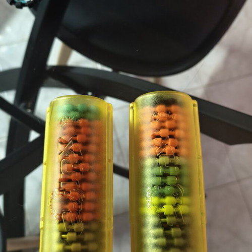 Pokemon lot with caps and two cases used