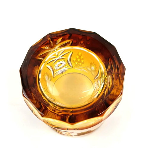 Nachtmann Traube handmade crystal whiskey glass like new