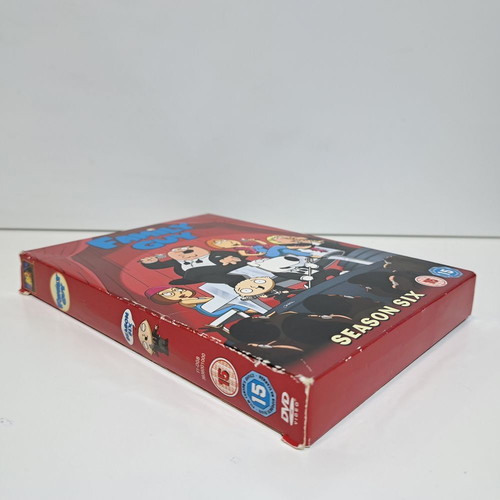 Family Guy Season 6 DVD used, comedy animated series