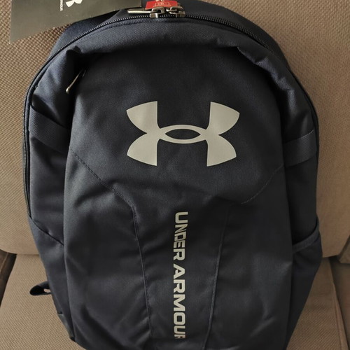 Under Armour Hustle Lite backpack dark blue new