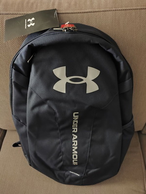 Under Armour Hustle Lite backpack dark blue new