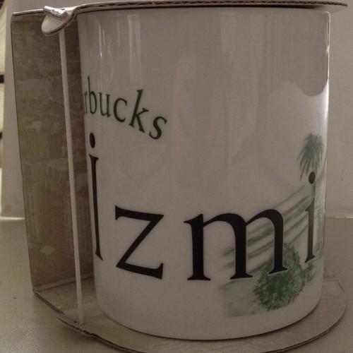 Starbucks Coffee City Mug Izmir like new