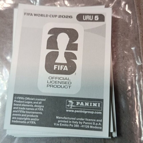 Panini FIFA World Cup 2026 Sticker like new