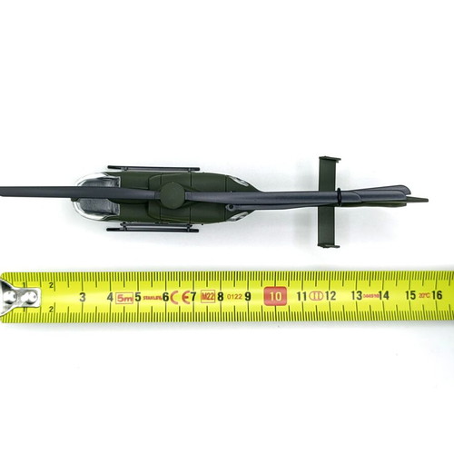 Wiking Eurocopter EC135 German Army model 1:87 like new