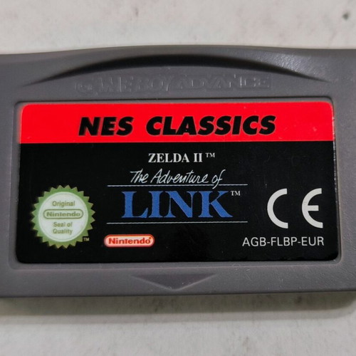 Nintendo GameBoy Advance Zelda II The Adventures of Link σαν καινούργιο