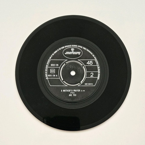 Joe Tex I Gotcha 7" vinyl single used, Greek pressing 1972