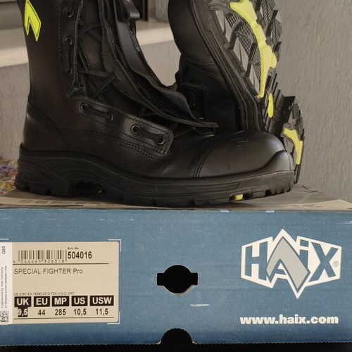 Special Fighter PRO firefighter boots