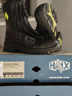 Special Fighter PRO firefighter boots