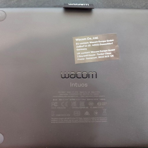 Wacom Intuos S graphics tablet like new