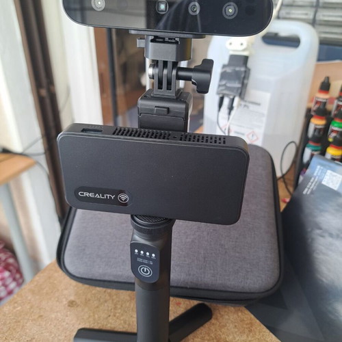 Creality CR-Scan Ferret Pro ασύρματος 3D σαρωτής καινούργιος