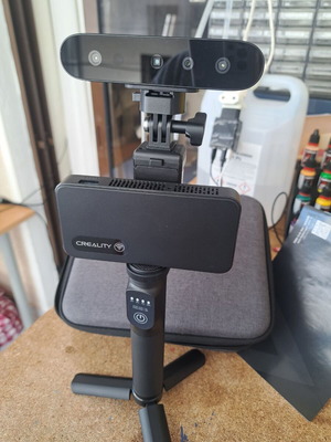 Creality CR-Scan Ferret Pro ασύρματος 3D σαρωτής καινούργιος